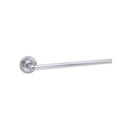 Orca Hardware 30 Inch Towel Bar Set, CH Polished Chrome Finish 4830-CH